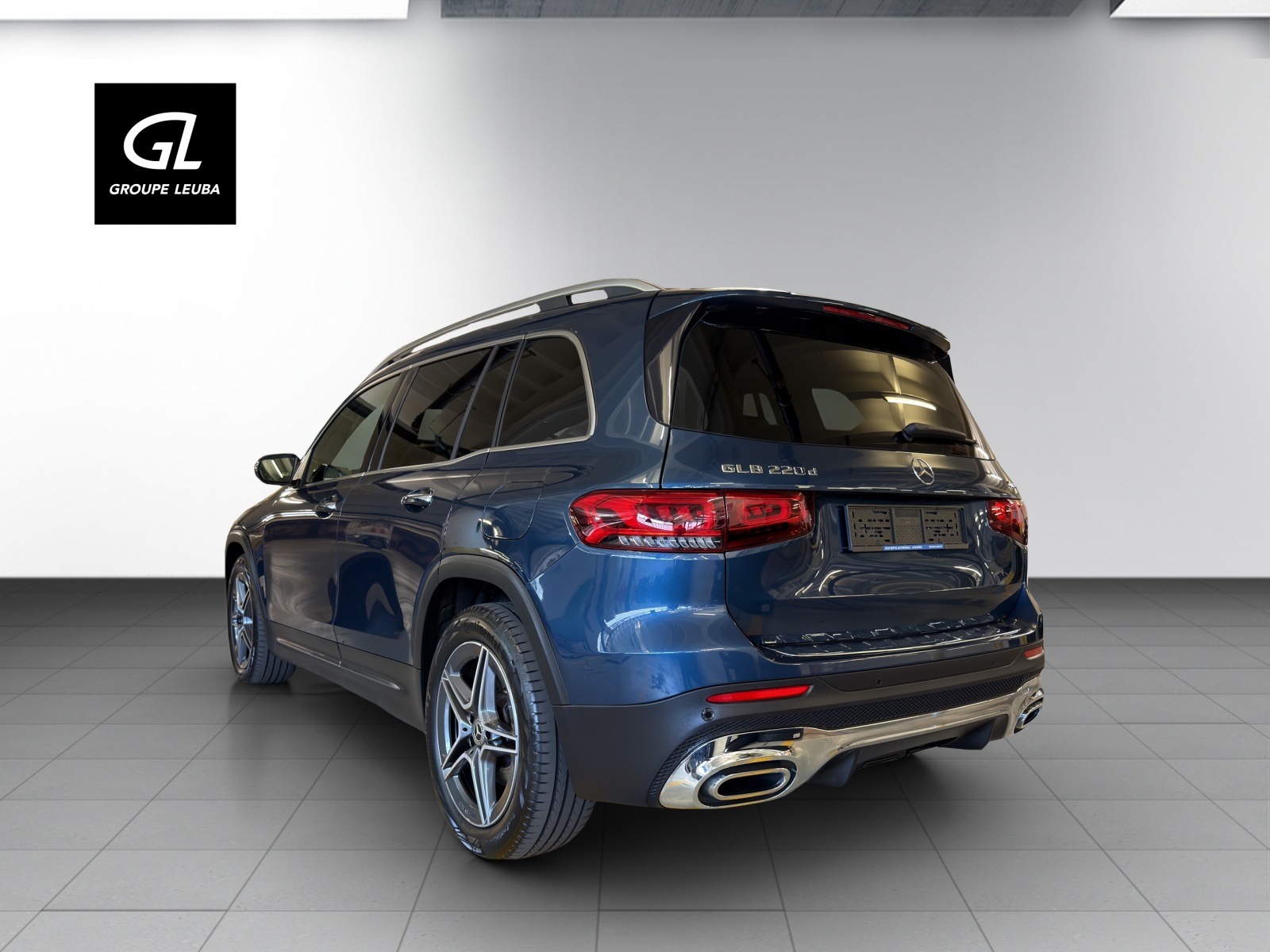 Image MERCEDES-BENZ GLB-220 GLB 220 d AMG Line 8G-Tronic