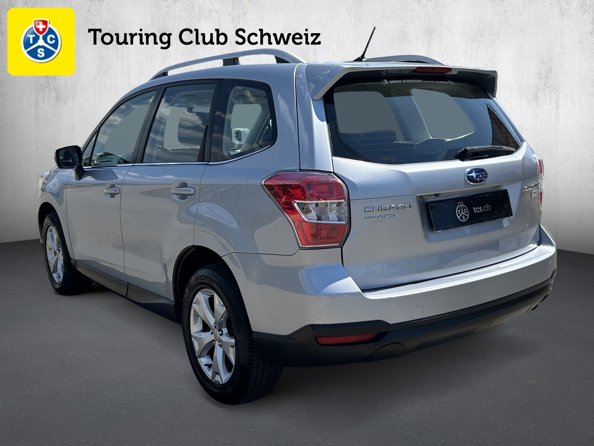SUBARU Forester 2.0D Swiss-image-2