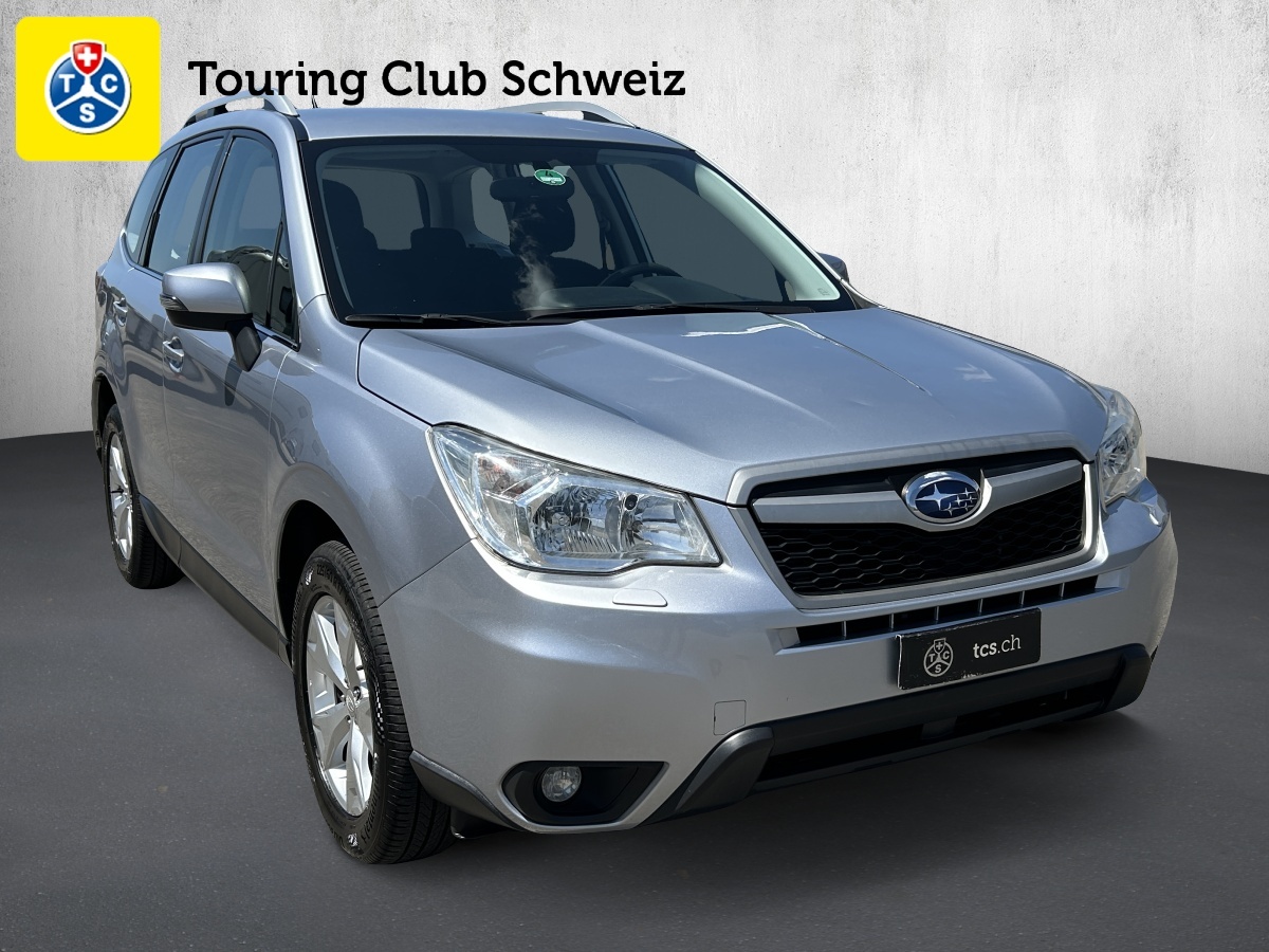 SUBARU Forester 2.0D Swiss-image-6