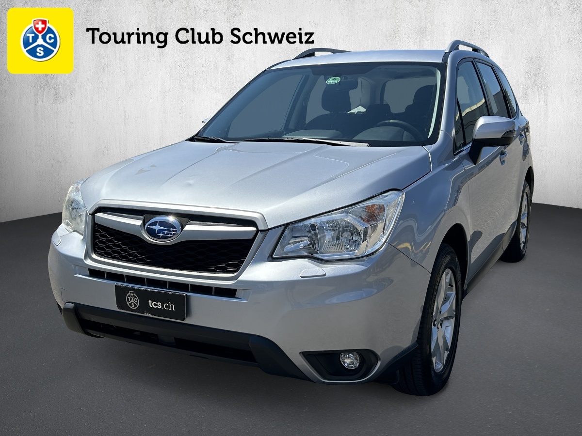 SUBARU Forester 2.0D Swiss-image-0