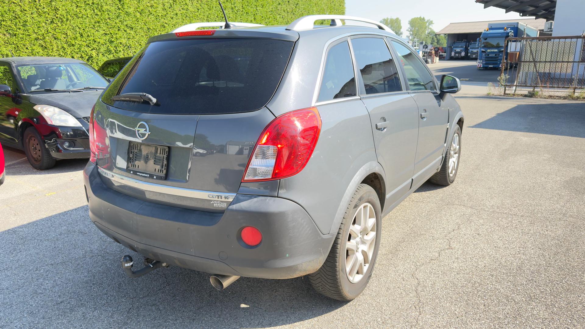 OPEL Antara 2.2 CDTi Cosmo 4WD Automatic-image-5