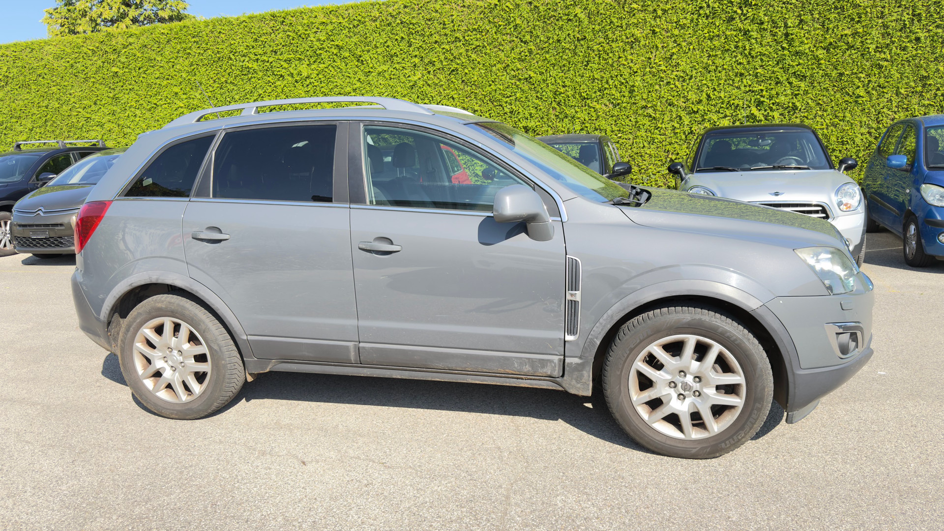 OPEL Antara 2.2 CDTi Cosmo 4WD Automatic-image-4