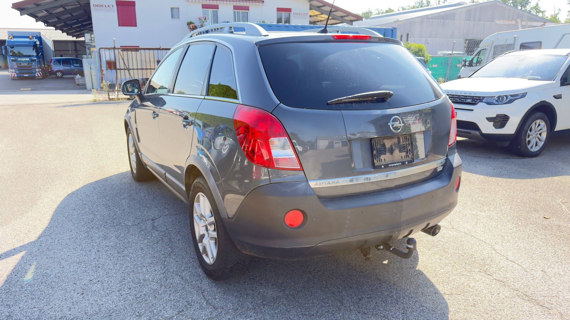OPEL Antara 2.2 CDTi Cosmo 4WD Automatic-image-7
