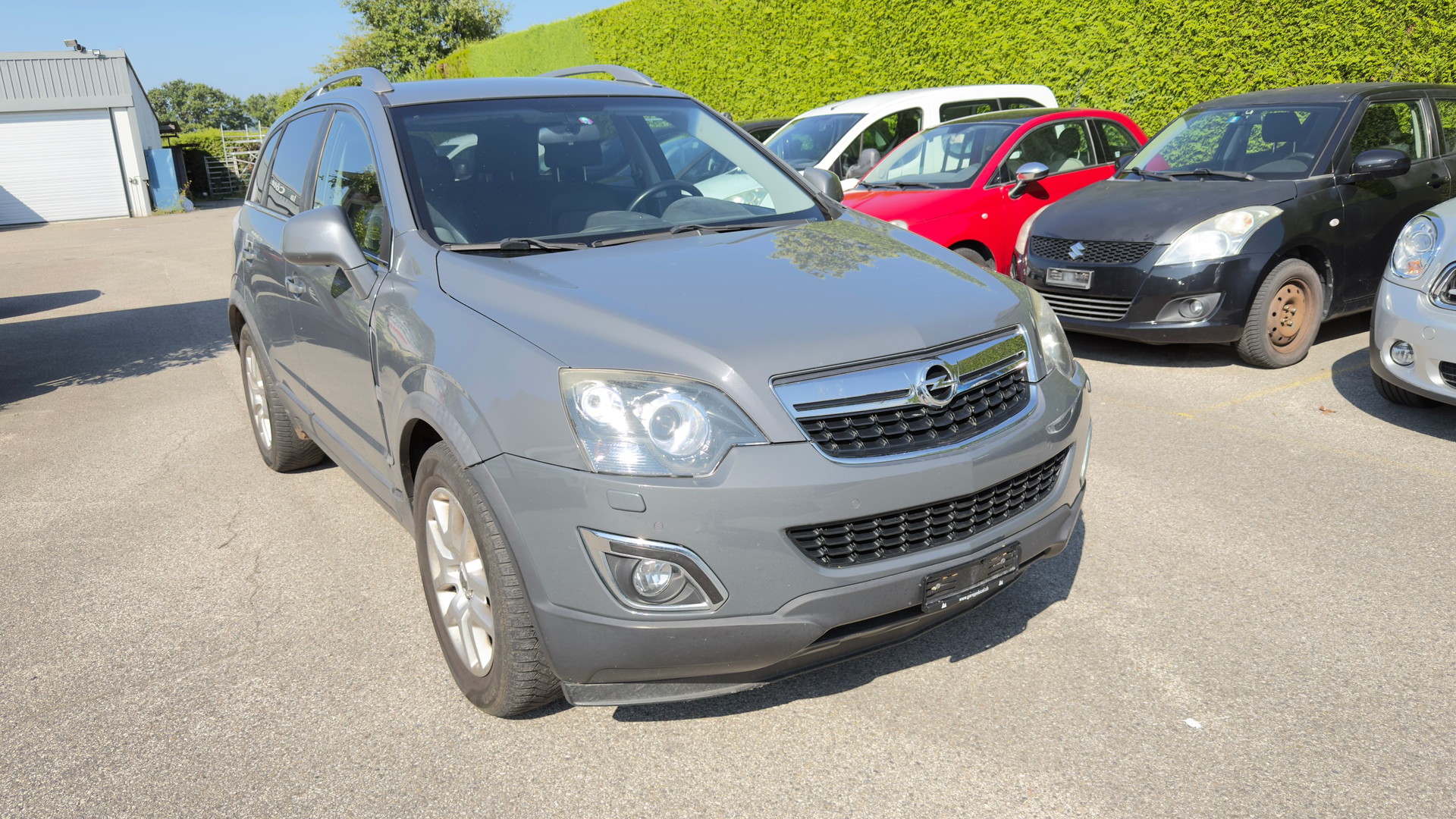 OPEL Antara 2.2 CDTi Cosmo 4WD Automatic-image-1