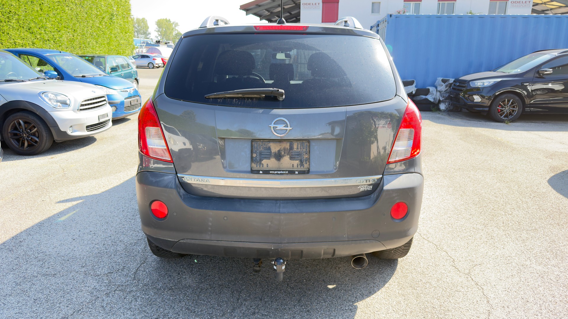 OPEL Antara 2.2 CDTi Cosmo 4WD Automatic-image-6