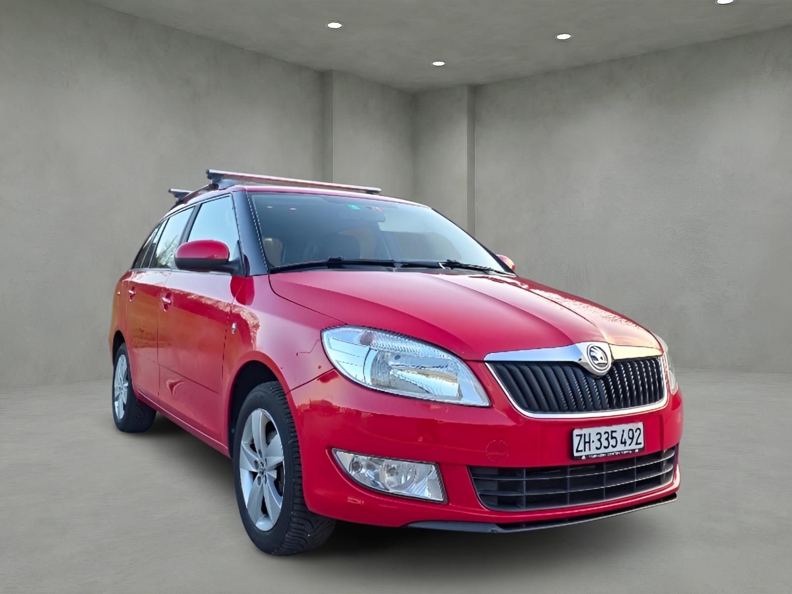 SKODA Fabia 1.2 TSI Ambition Plus-showroom-element-1