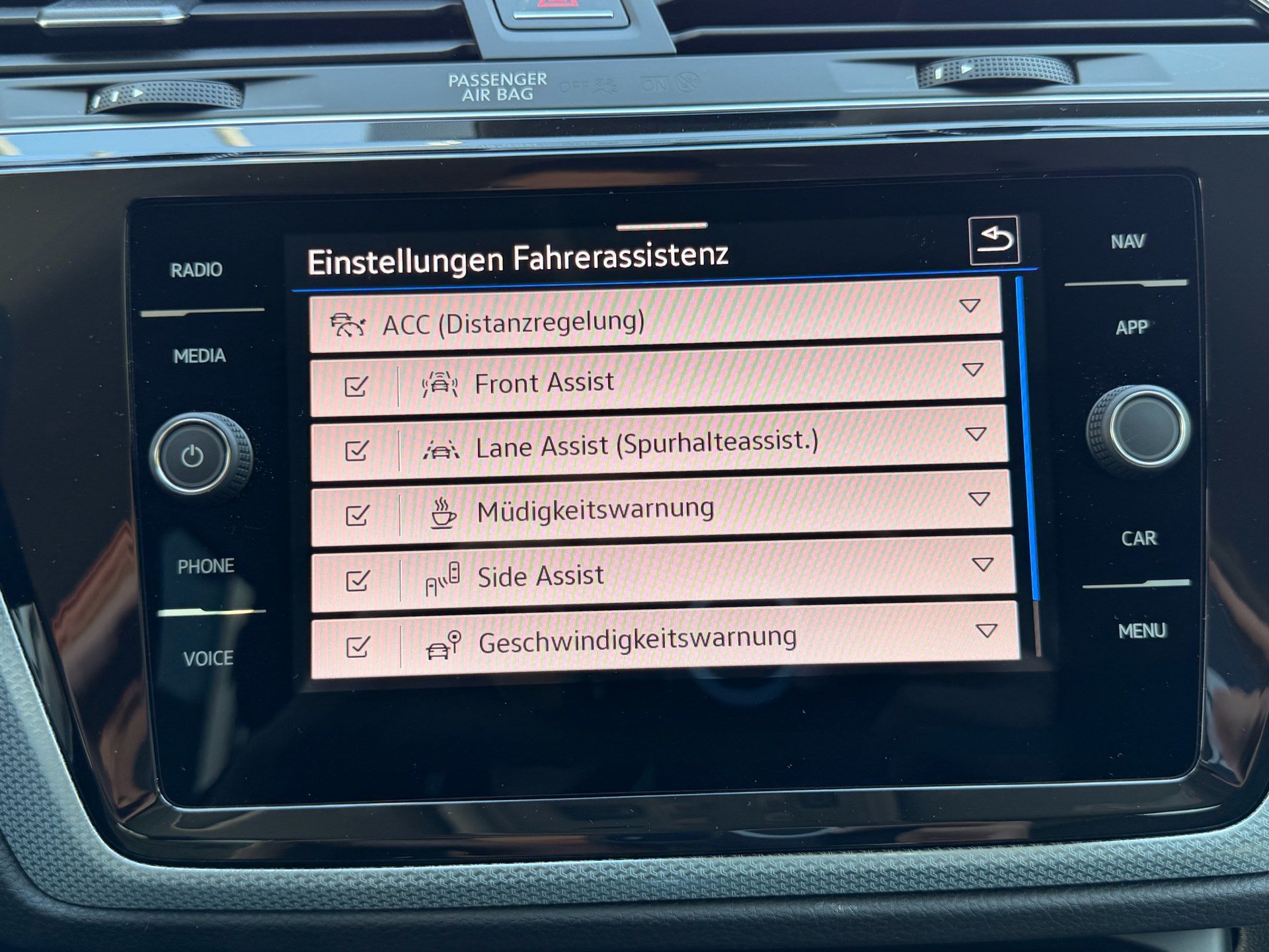 VW Touran 1.5 TSI 150PS GOAL *** 5 JAHRE VW WERKSGARANTIE ***-image-16