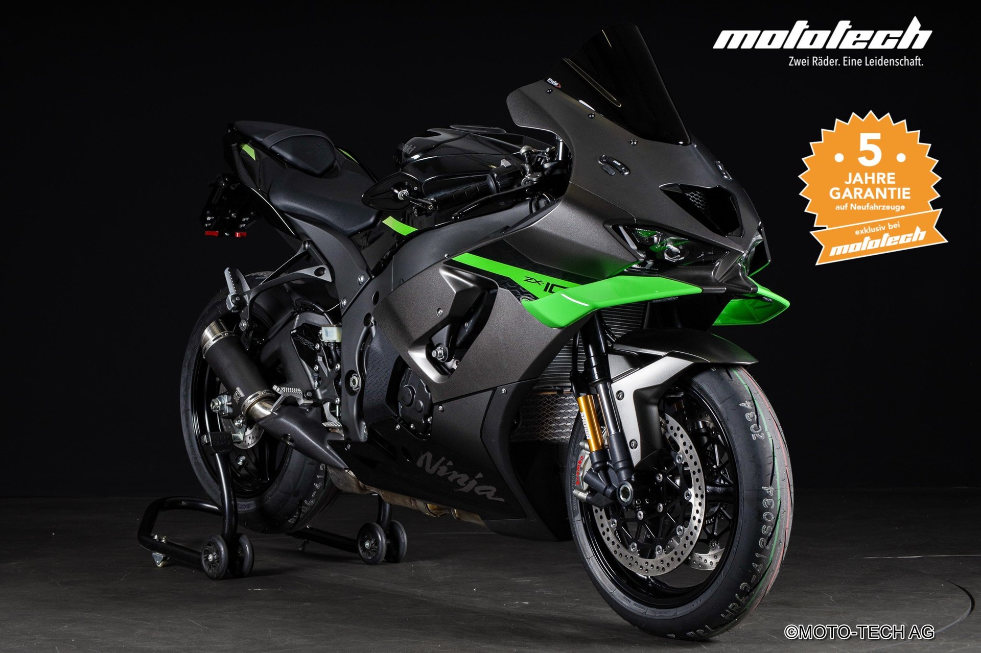 KAWASAKI Ninja ZX-10R MY26 STAGE 1 BODIS