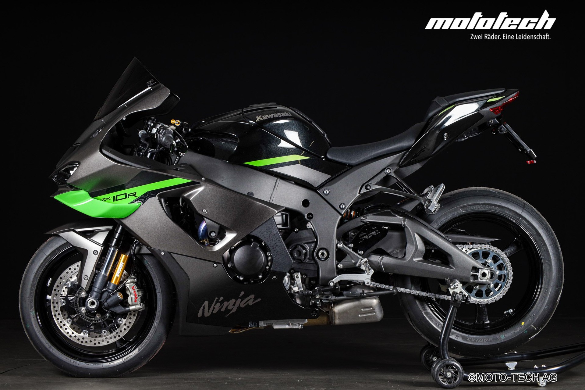 KAWASAKI Ninja ZX-10R MY26 STAGE 1 BODIS-image-4