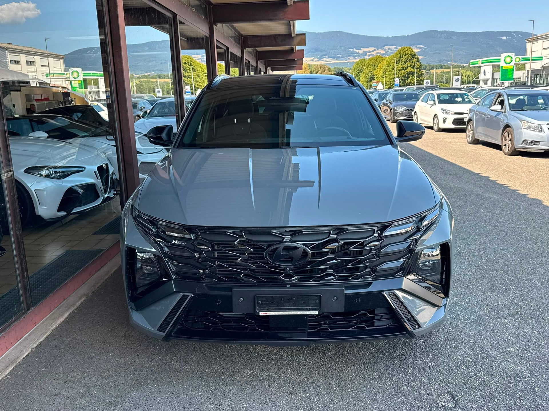 HYUNDAI Tucson 1.6 TGDI PHEV N Line LUX pack 4WD-image-2
