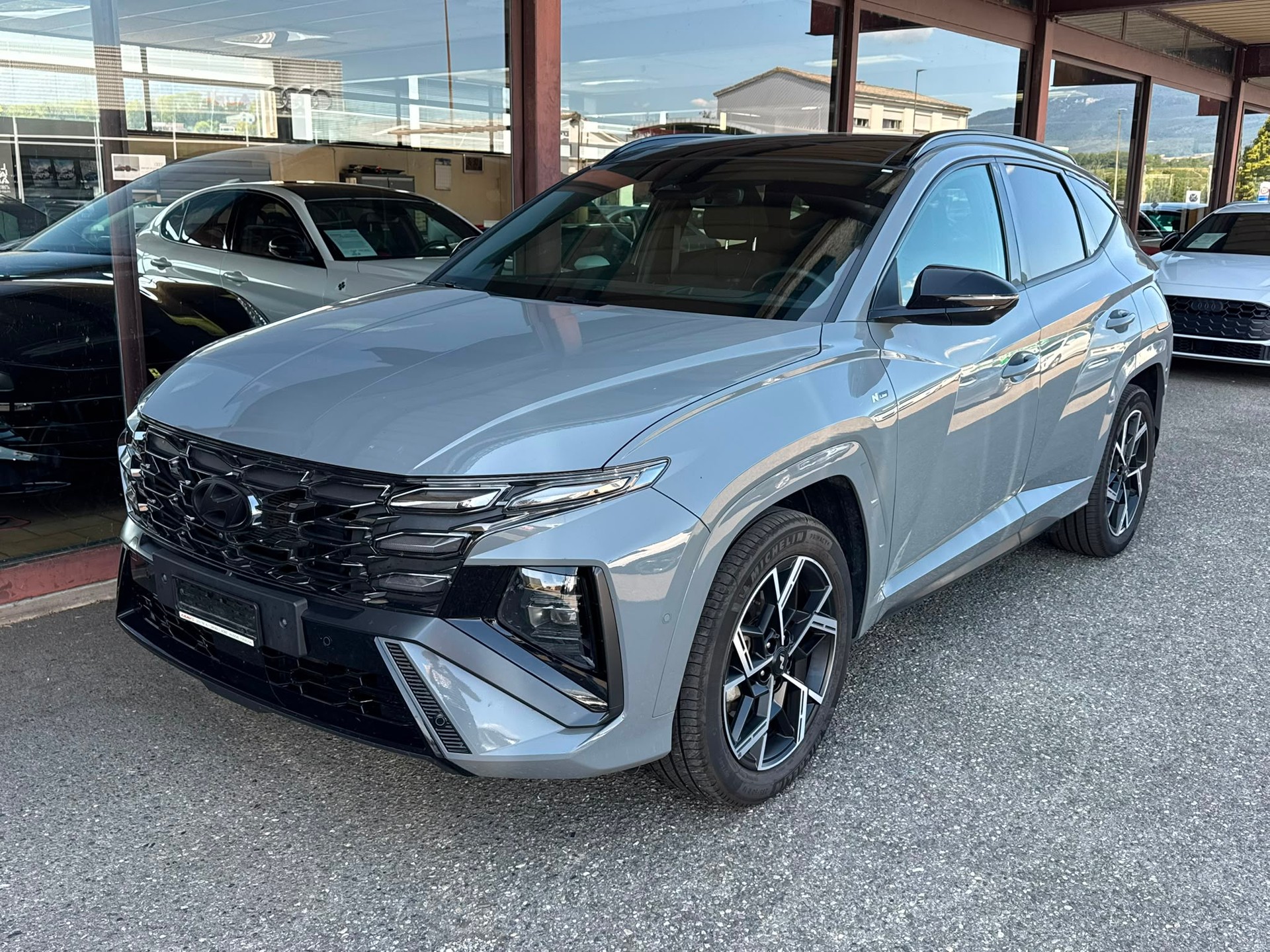HYUNDAI Tucson 1.6 TGDI PHEV N Line LUX pack 4WD-image-1
