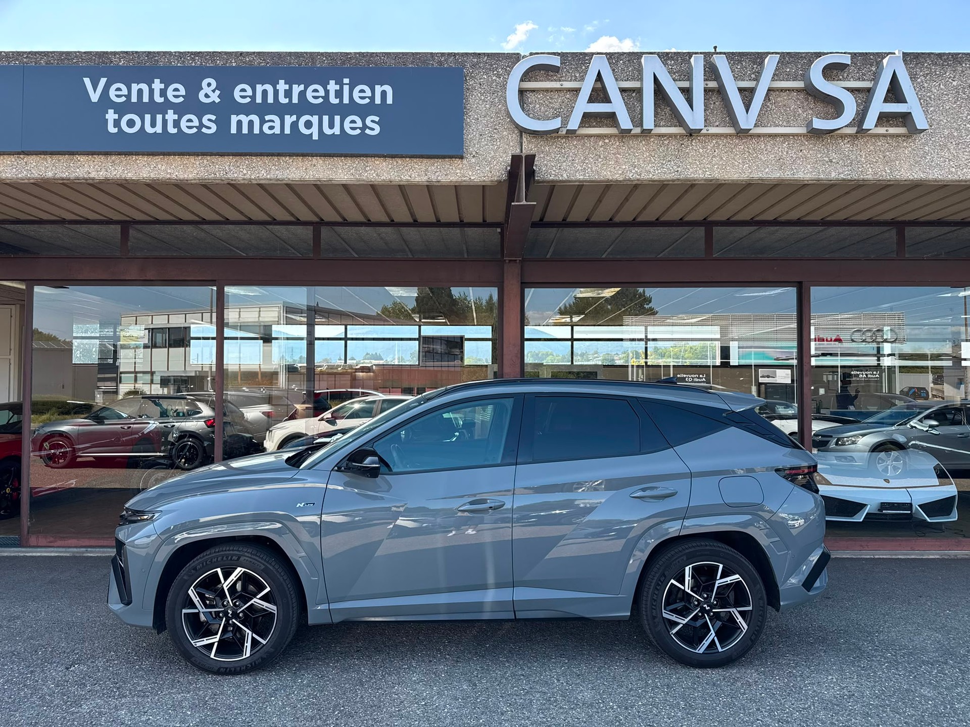 HYUNDAI Tucson 1.6 TGDI PHEV N Line LUX pack 4WD