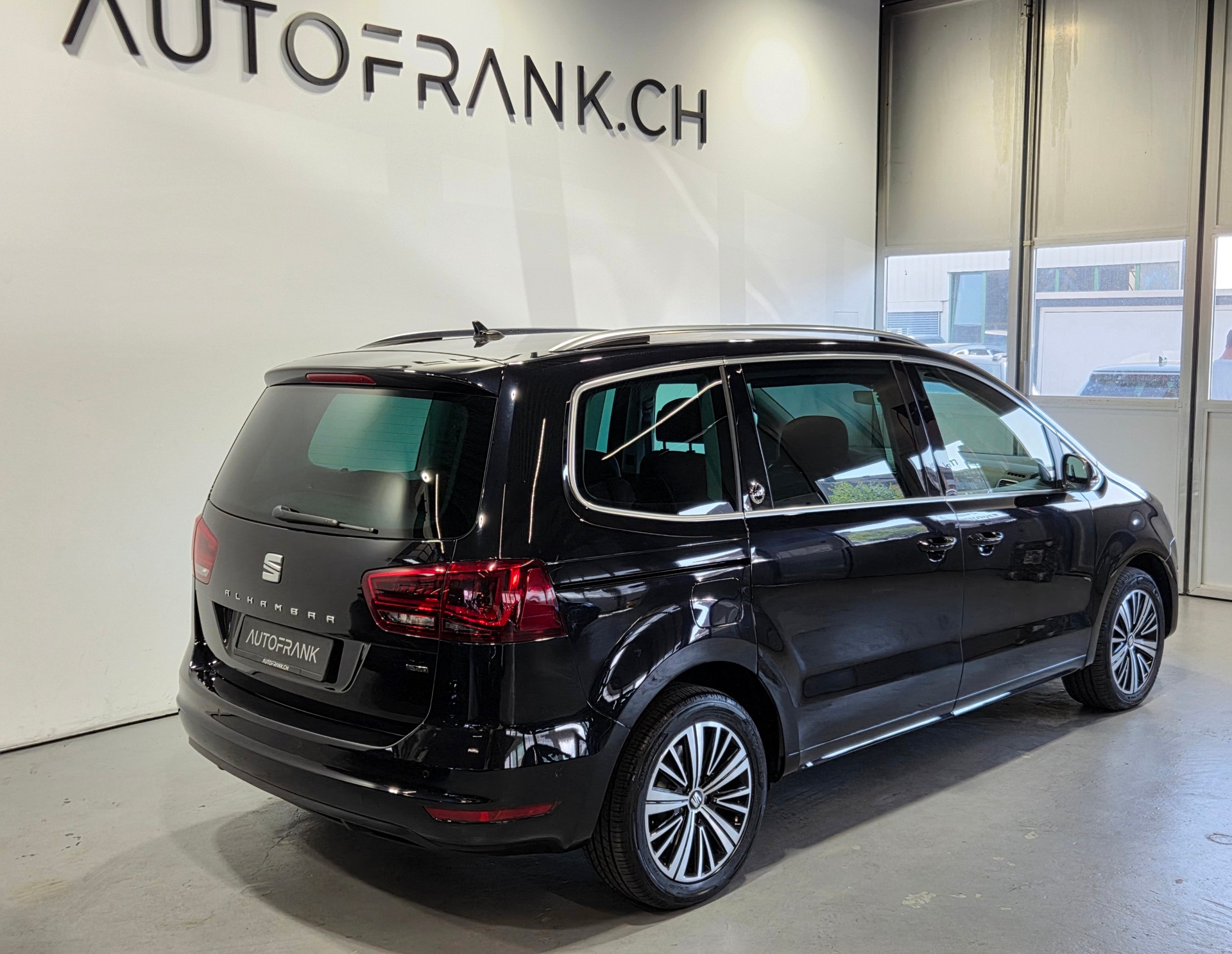 SEAT Alhambra 2.0 TDI 20th Anniversary 4x4 7-Plätzer-image-25