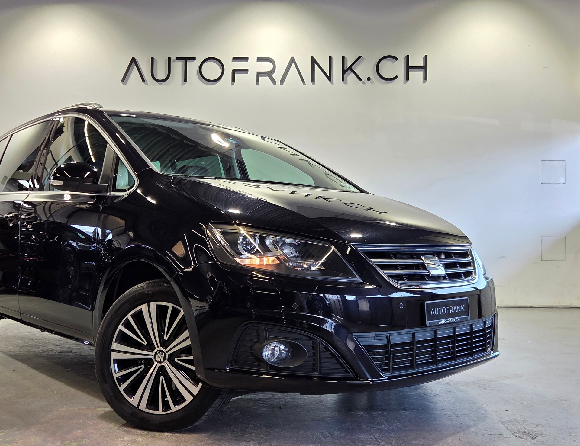 SEAT Alhambra 2.0 TDI 20th Anniversary 4x4 7-Plätzer-image-1