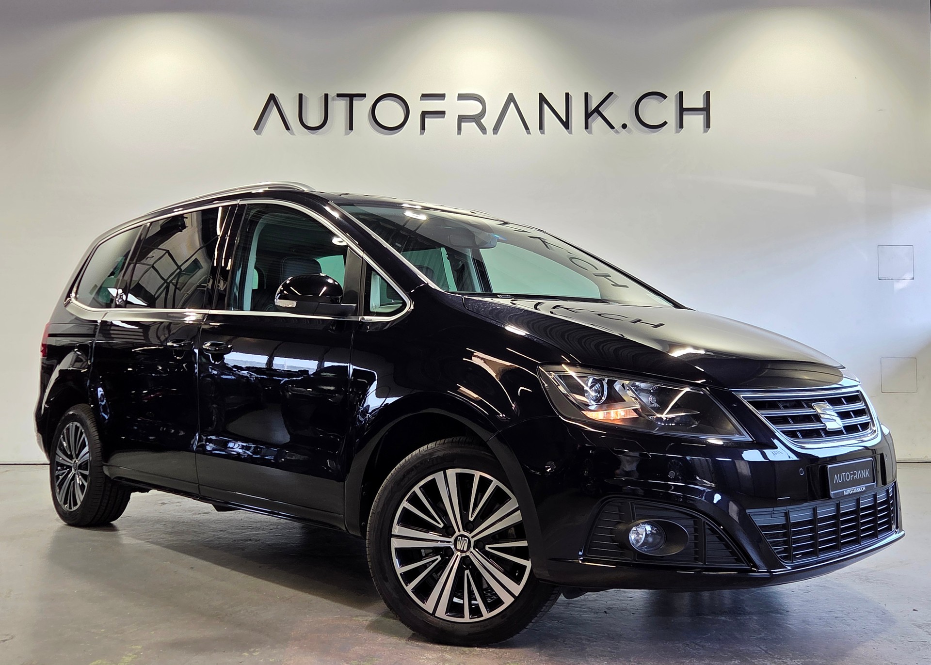 SEAT Alhambra 2.0 TDI 20th Anniversary 4x4 7-Plätzer-image-0