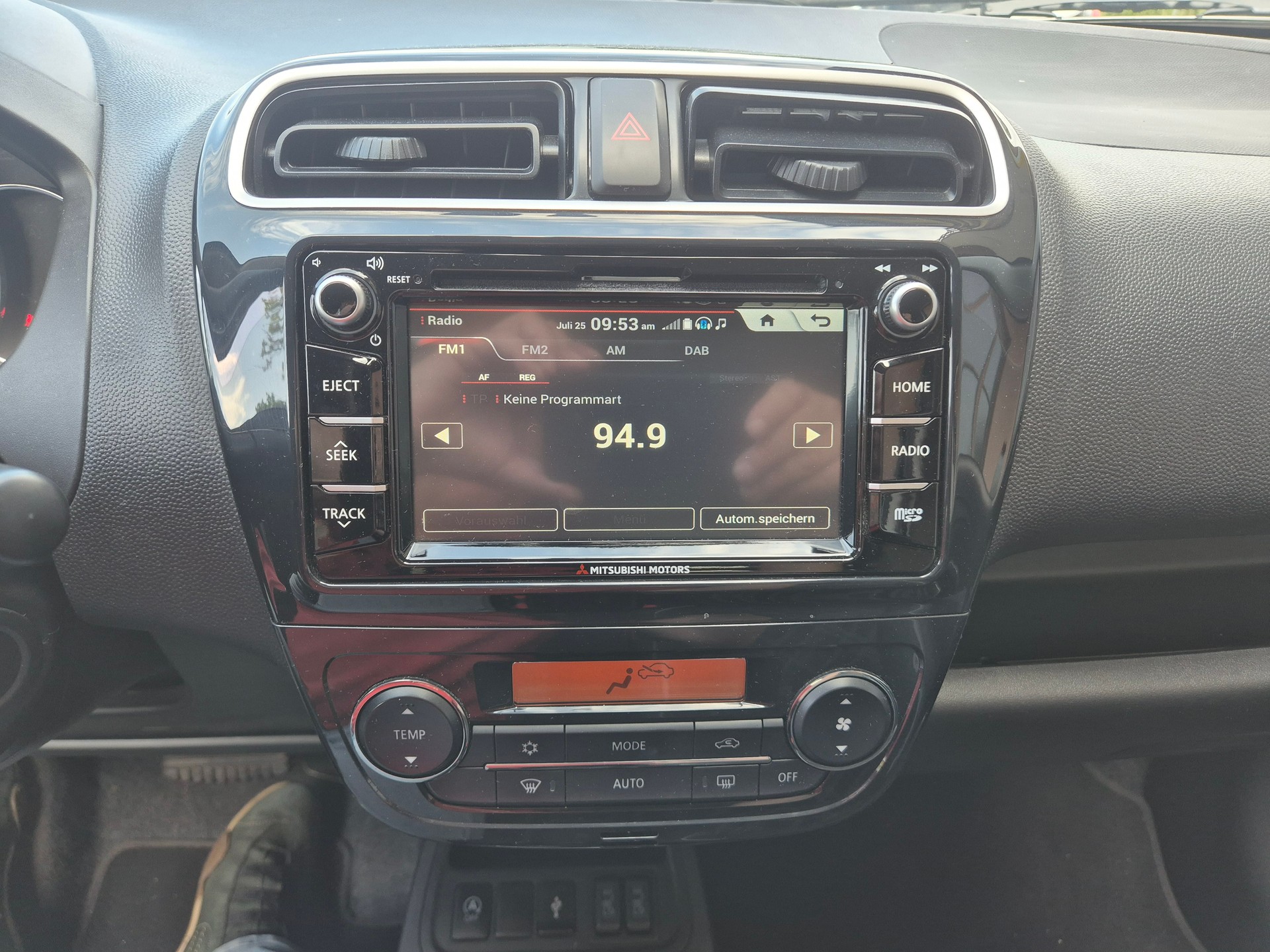 MITSUBISHI Space Star 1.2 Style CVT-image-6