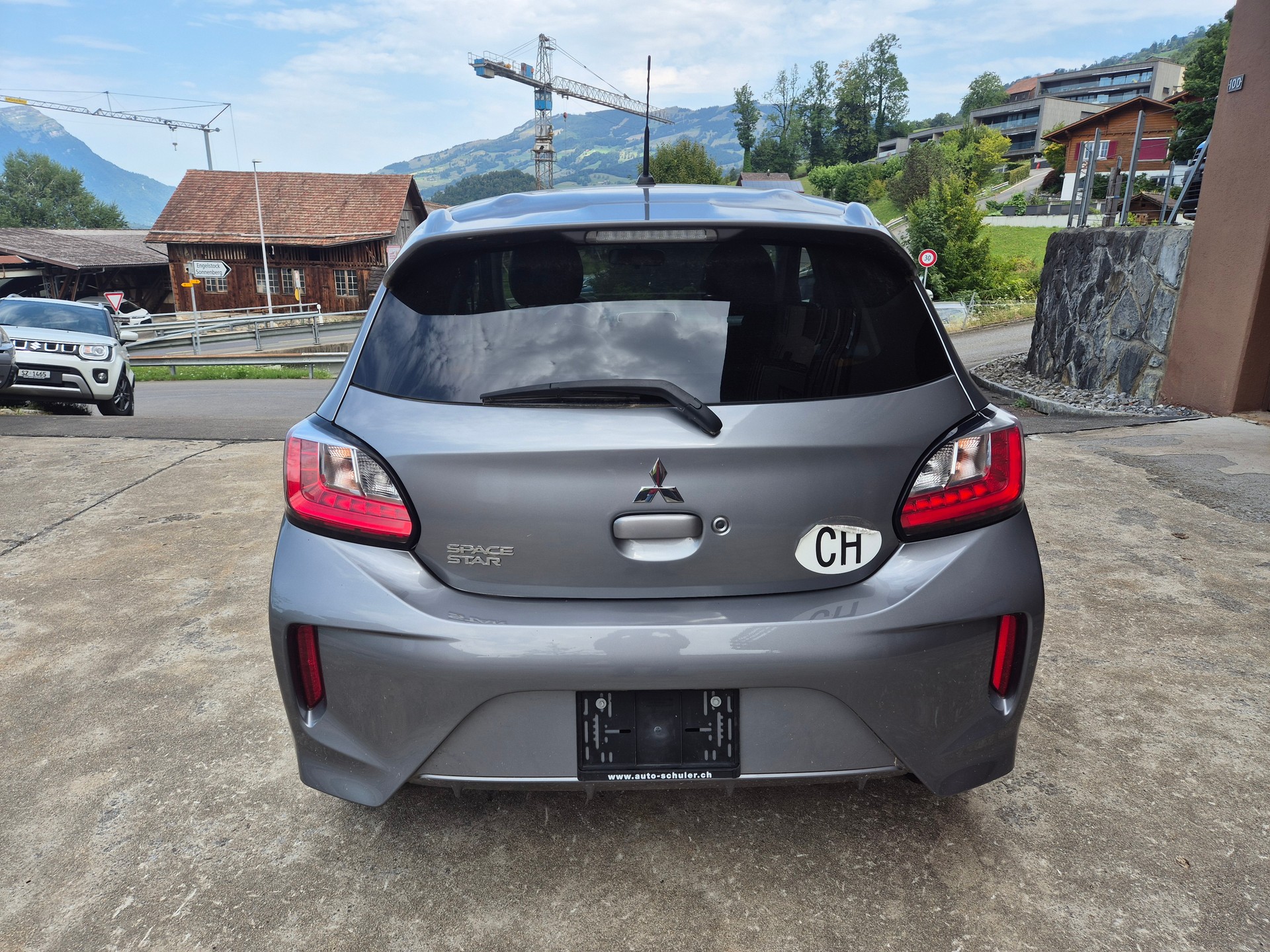 MITSUBISHI Space Star 1.2 Style CVT-image-2