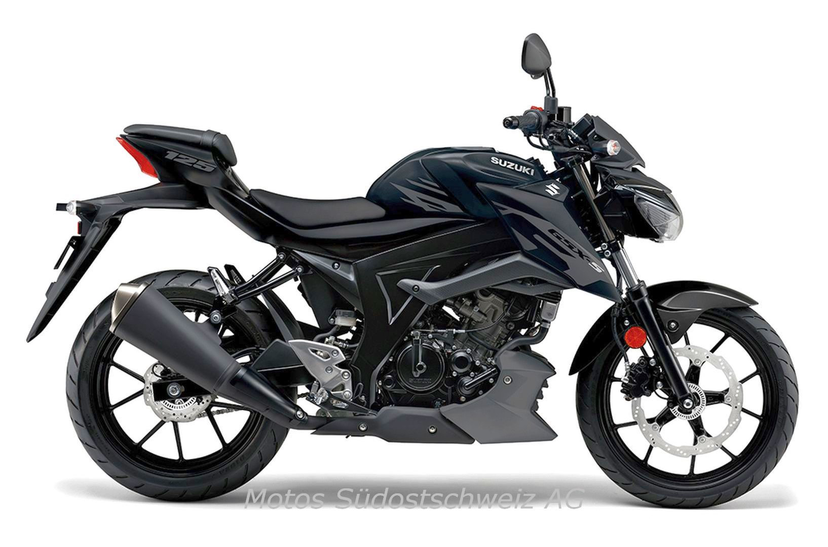 SUZUKI GSX S125