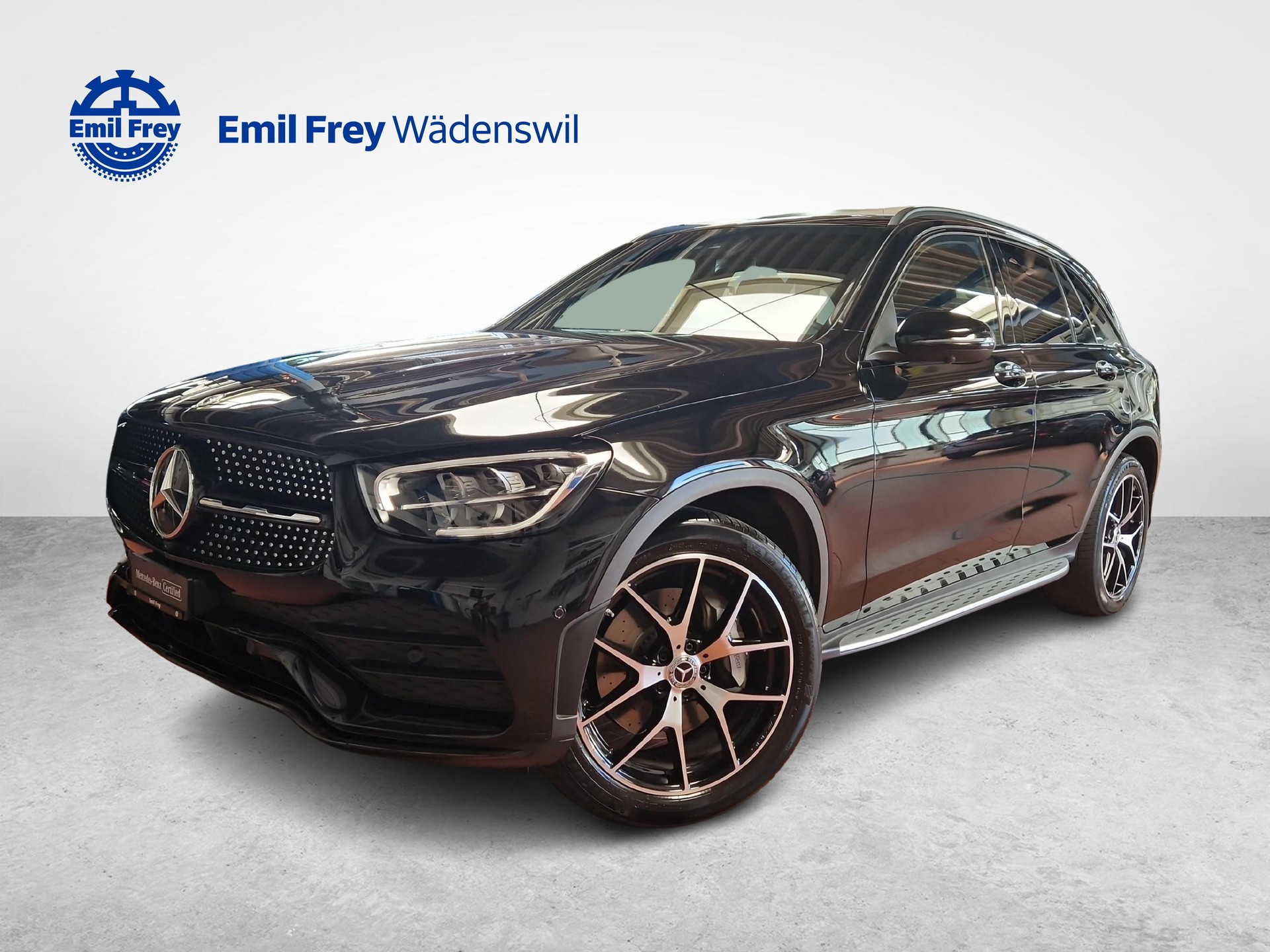 MERCEDES-BENZ GLC 220 d 4MATIC AMG Line-image-0