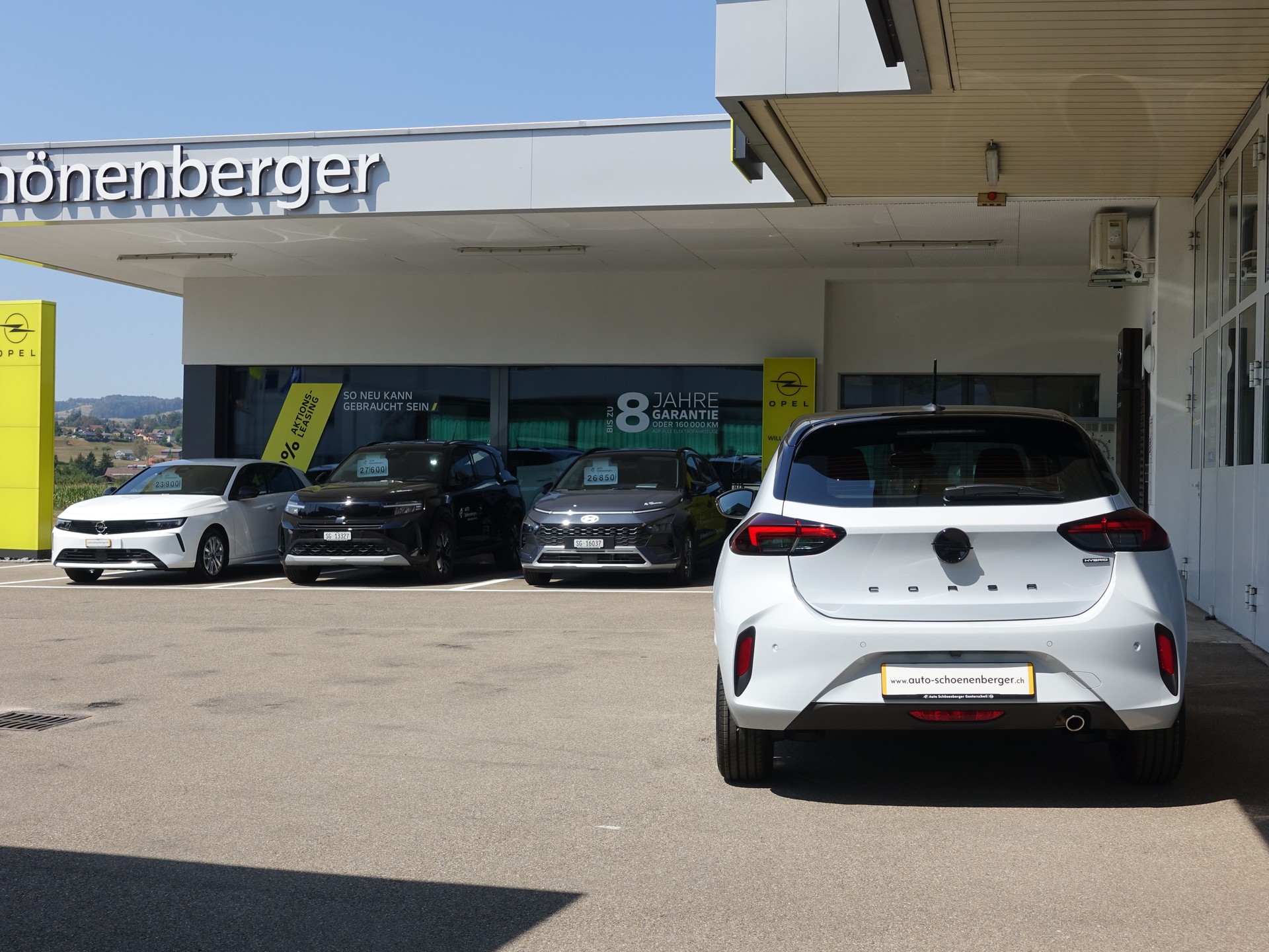 OPEL Corsa 1.2 MHEV Viva 8 Jahre Garantie-image-20