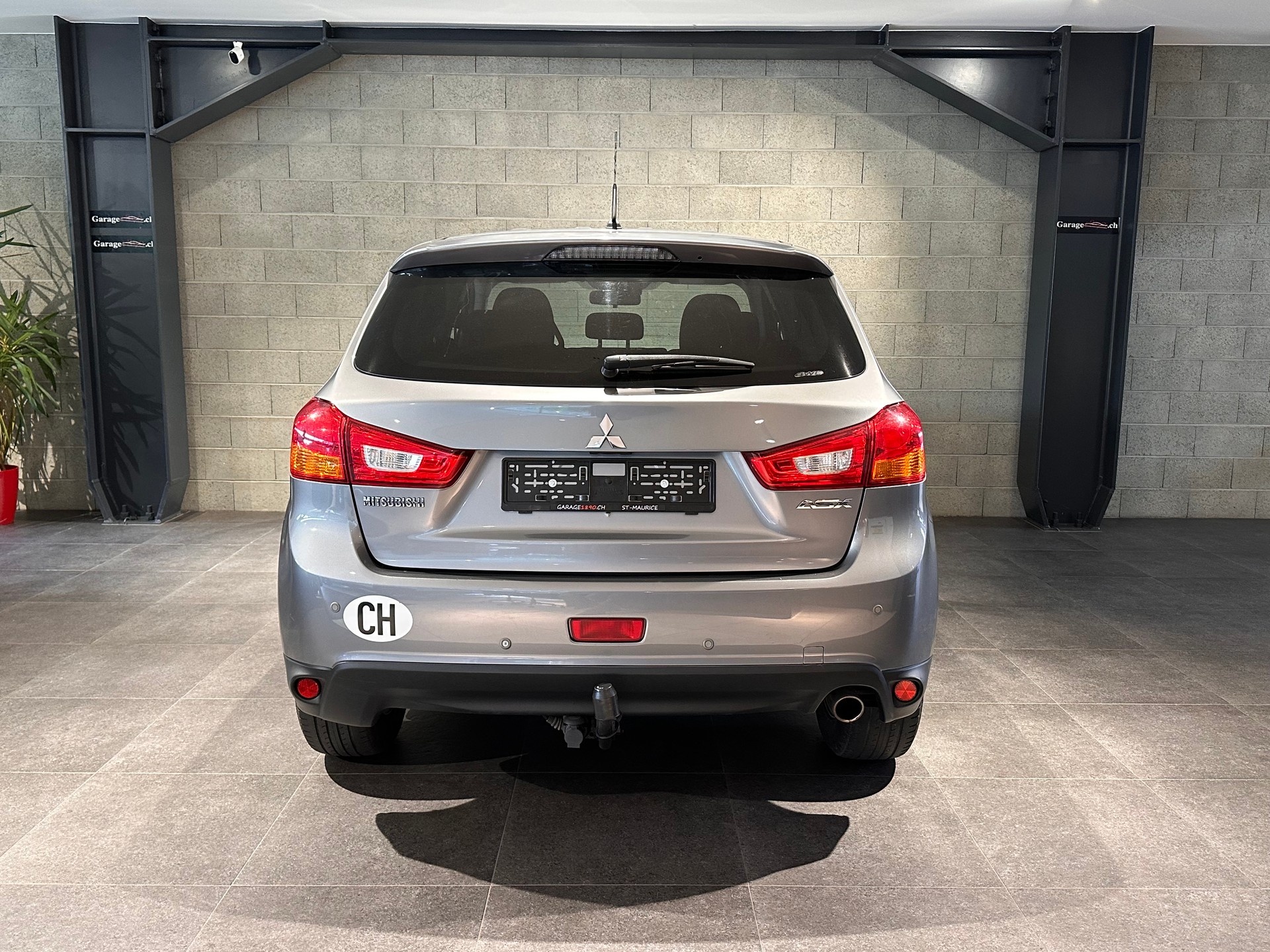MITSUBISHI ASX 2.2 DID Intense 4WD-image-5
