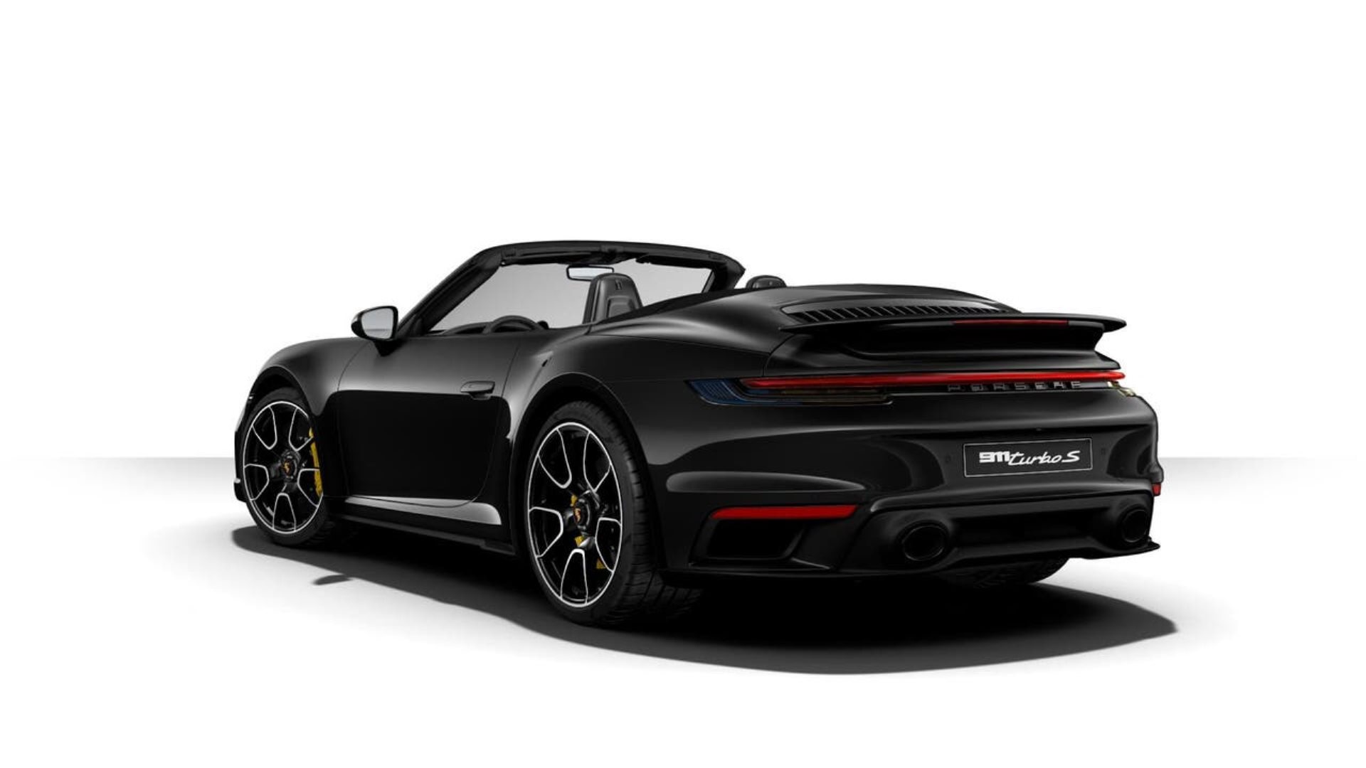 PORSCHE 911 Turbo S Cabriolet-image-2