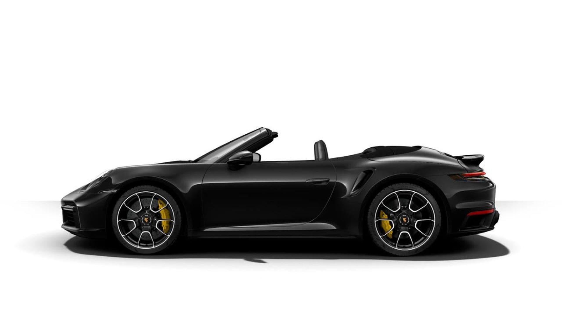 PORSCHE 911 Turbo S Cabriolet-image-1