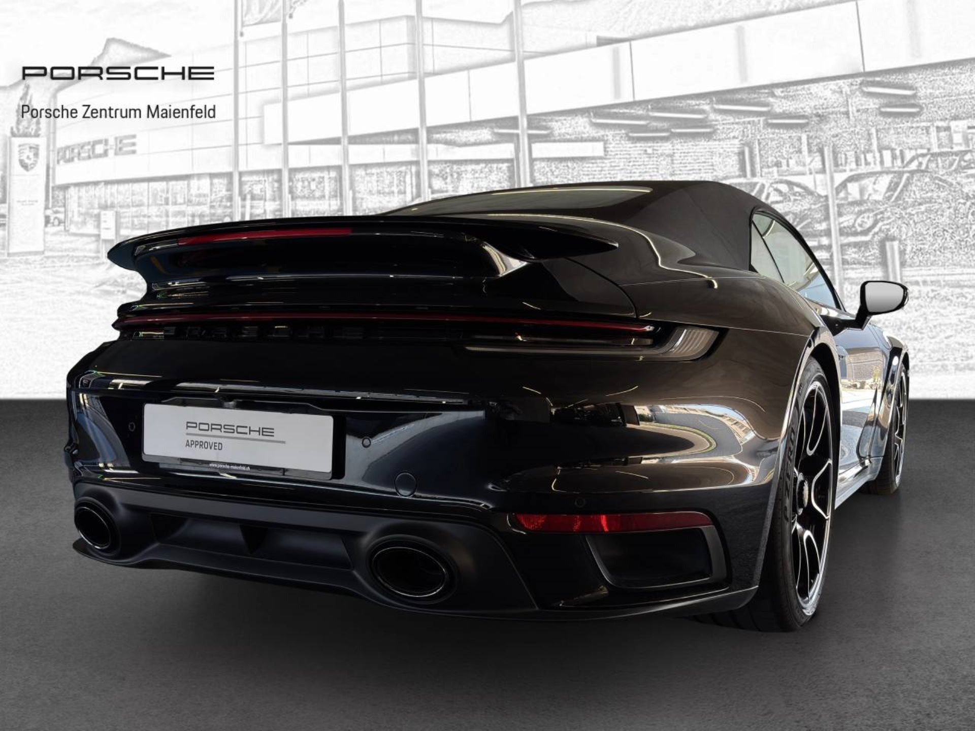 PORSCHE 911 Turbo S Cabriolet-image-7