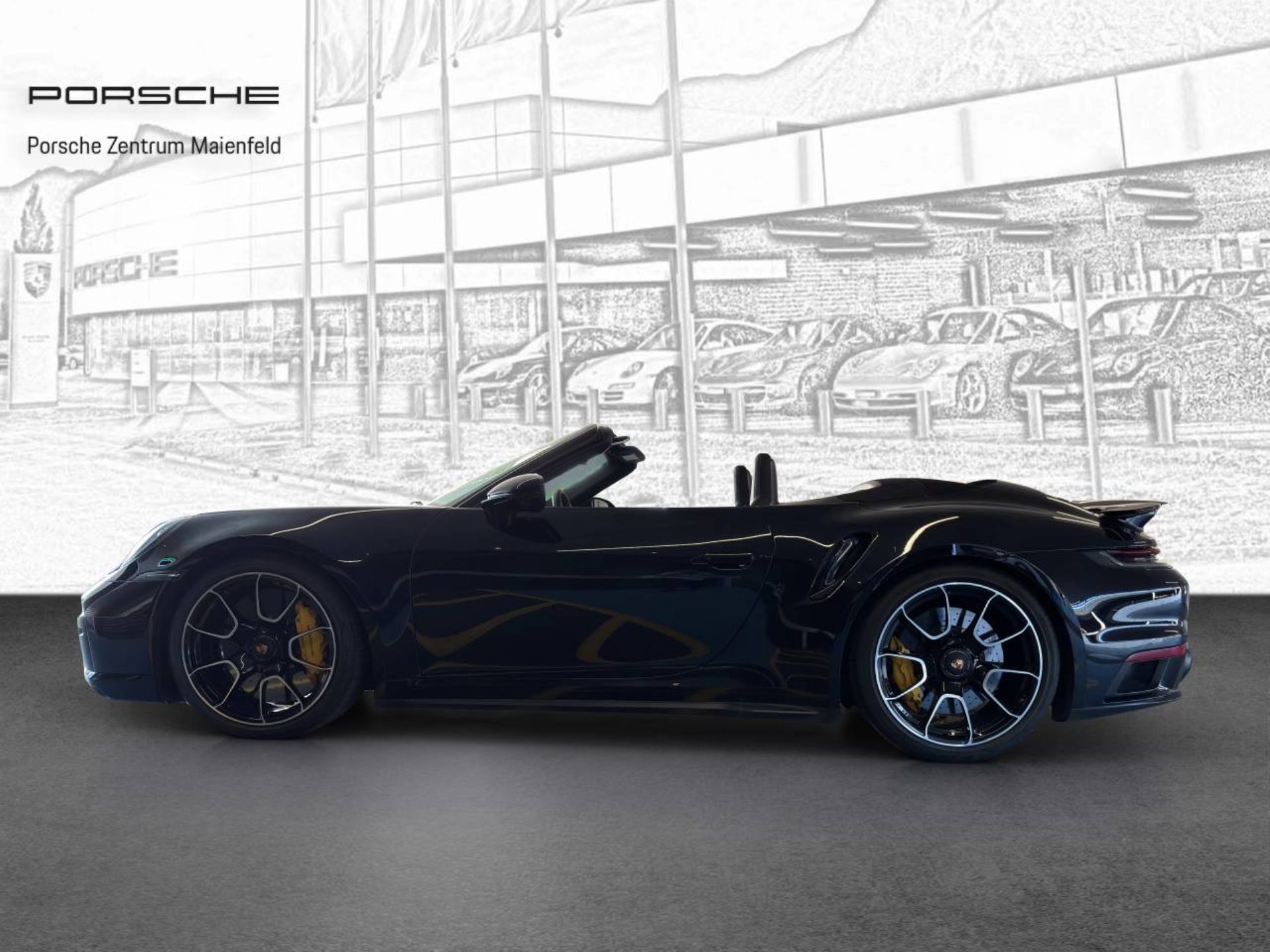 PORSCHE 911 Turbo S Cabriolet-image-1