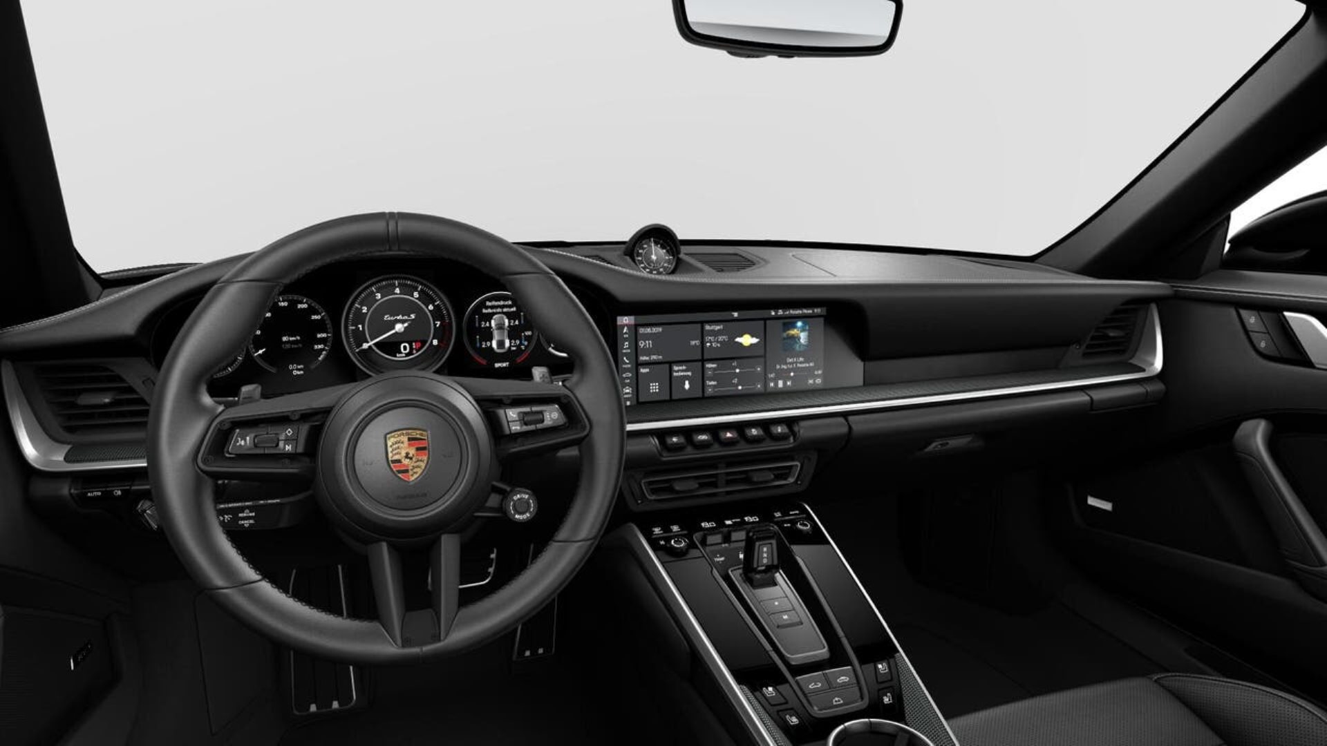 PORSCHE 911 Turbo S Cabriolet-image-4