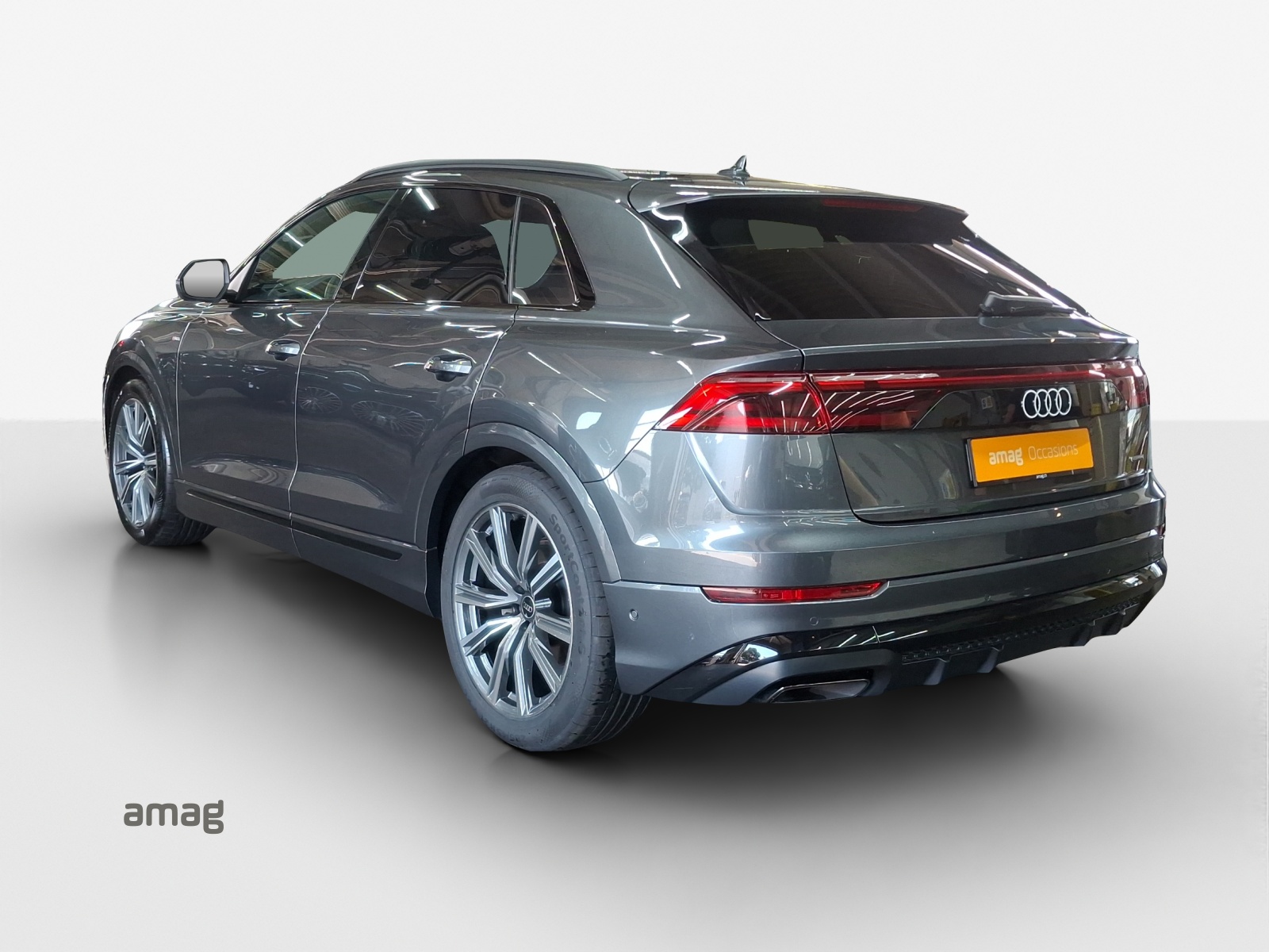 AUDI Q8 SUV TDI quattro 210 kW tiptronic-image-2