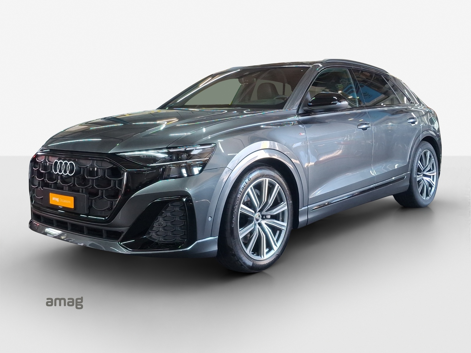 AUDI Q8 SUV TDI quattro 210 kW tiptronic-image-0