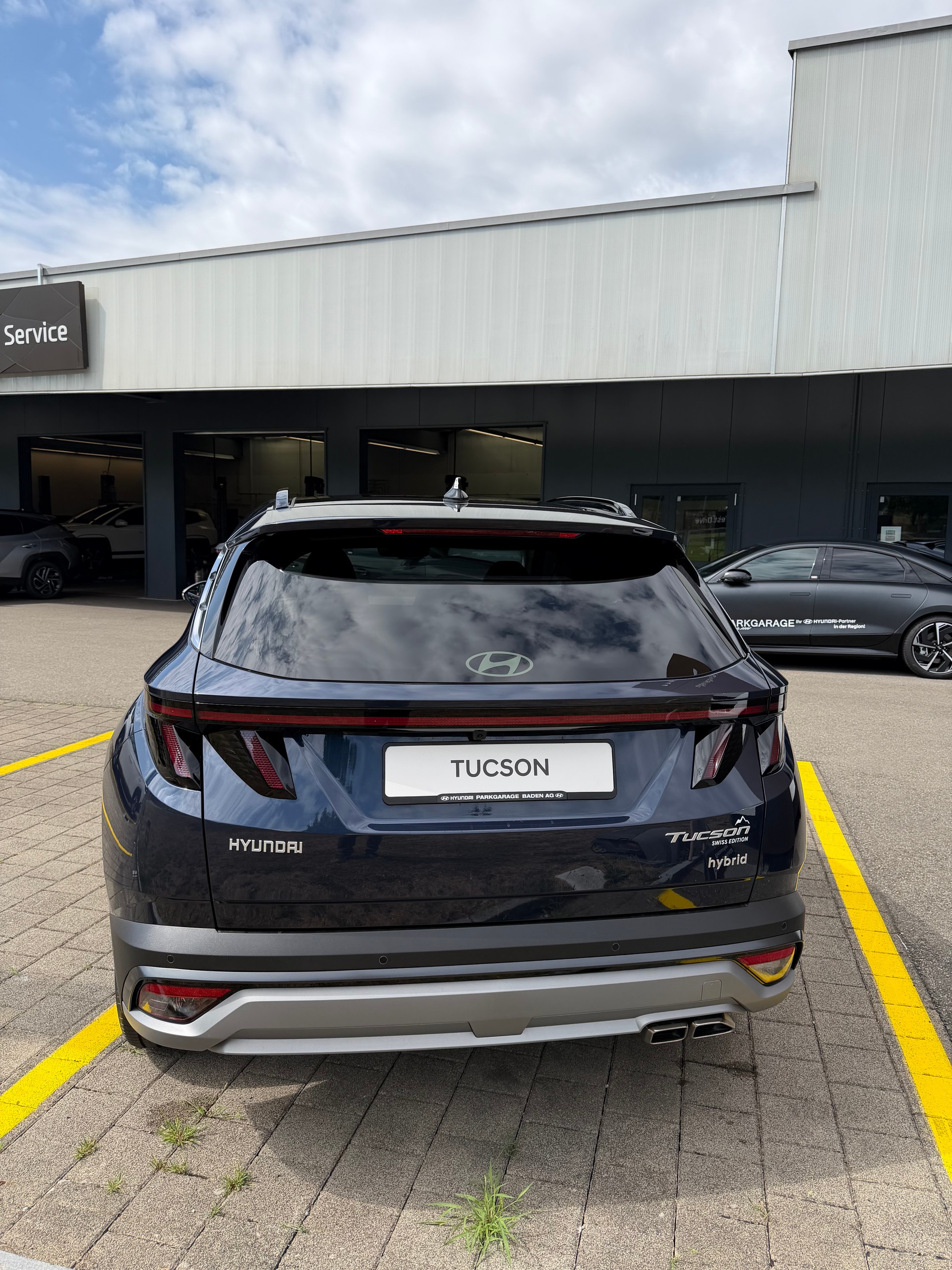 HYUNDAI Tucson 1.6 TGDI HEV Vertex Swiss Edition 4WD-image-3