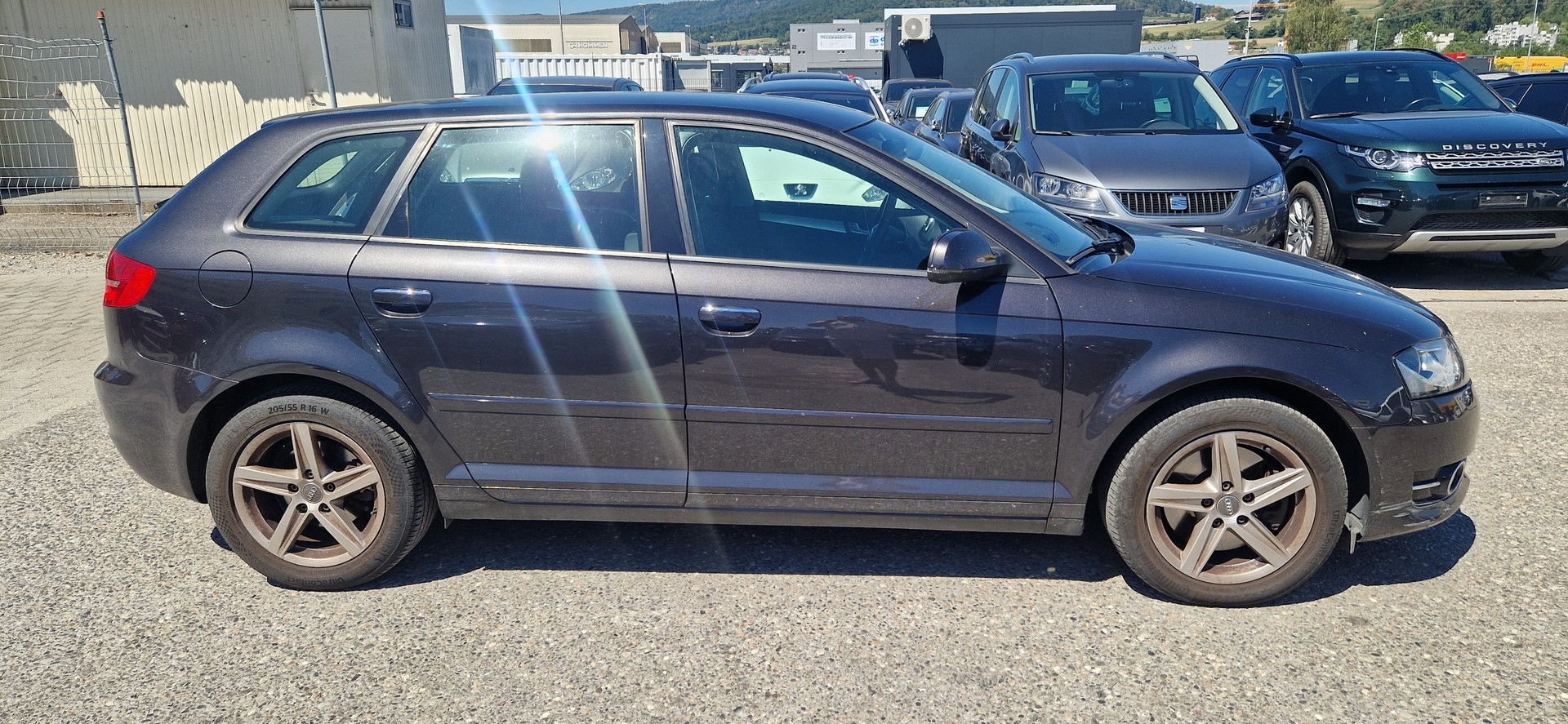 AUDI A3 Sportback 2.0 TFSI Ambiente quattro S-tronic-image-3