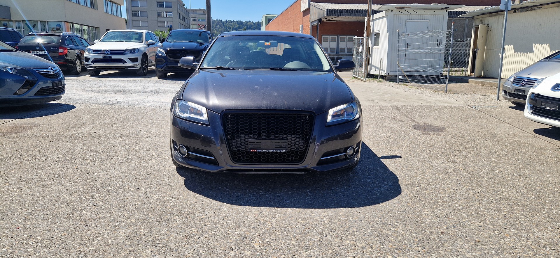 AUDI A3 Sportback 2.0 TFSI Ambiente quattro S-tronic-image-1