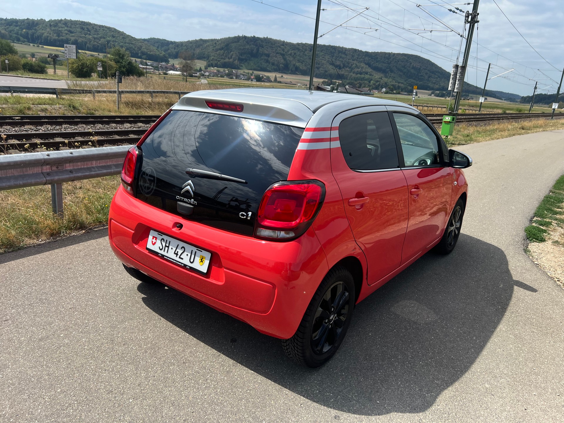 CITROEN C1 1.0 e-VTi Stop&Start Shine-image-6