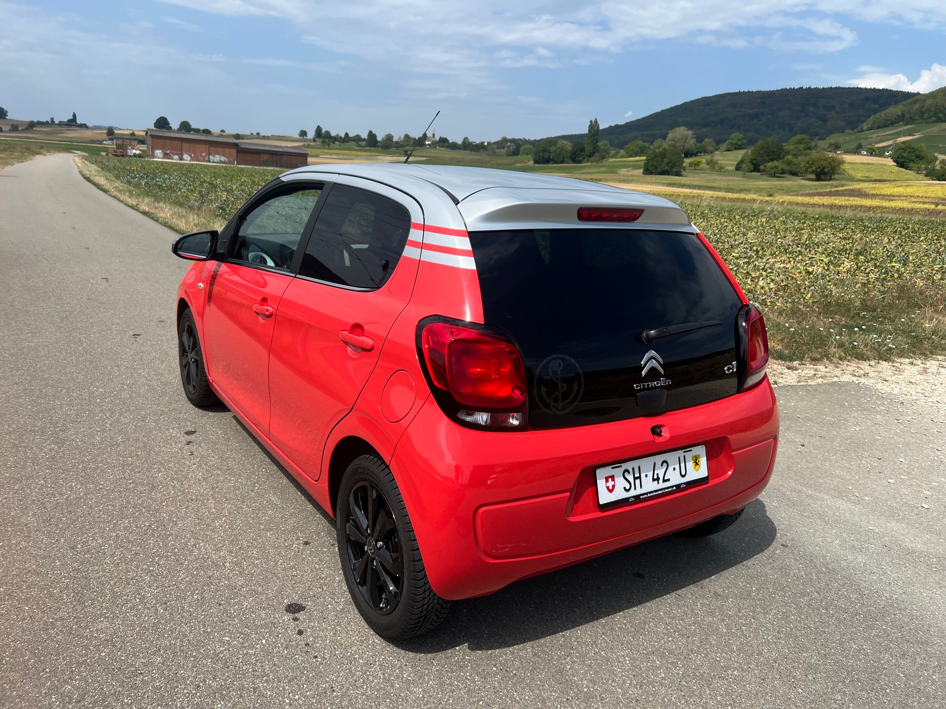 CITROEN C1 1.0 e-VTi Stop&Start Shine-image-4
