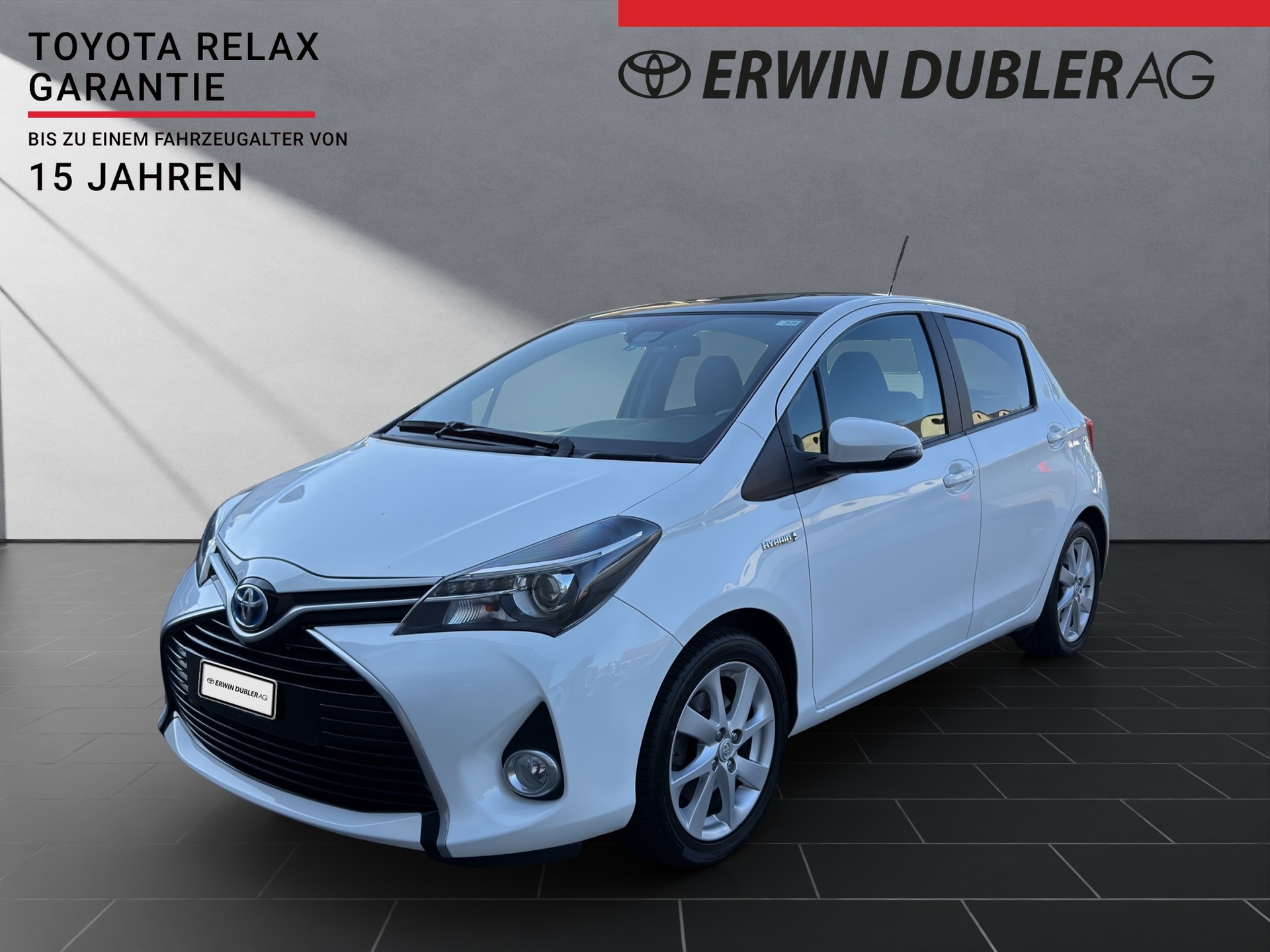 TOYOTA Yaris 1.5 VVT-i HSD Sol Premium-image-0