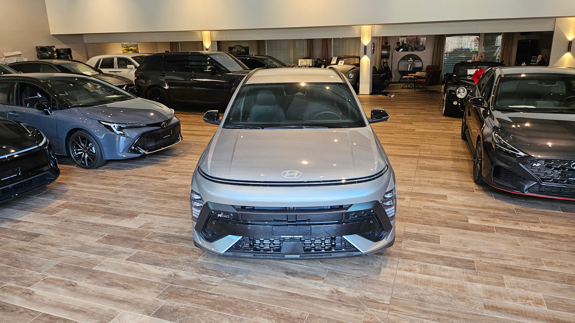 HYUNDAI Kona 1.6 T-GDi N Line 4WD DCT🔥-showroom-element-3