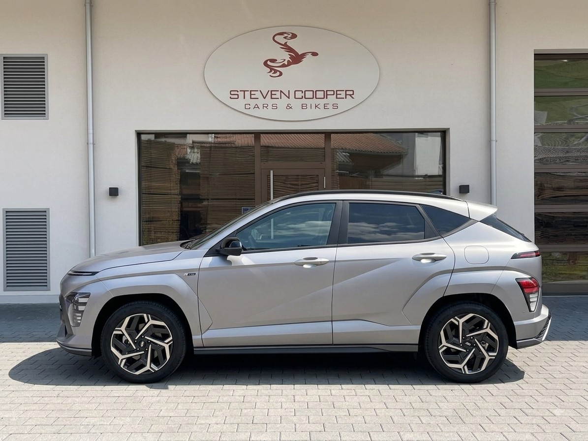 HYUNDAI Kona 1.6 T-GDi N Line 4WD DCT🔥-image-0