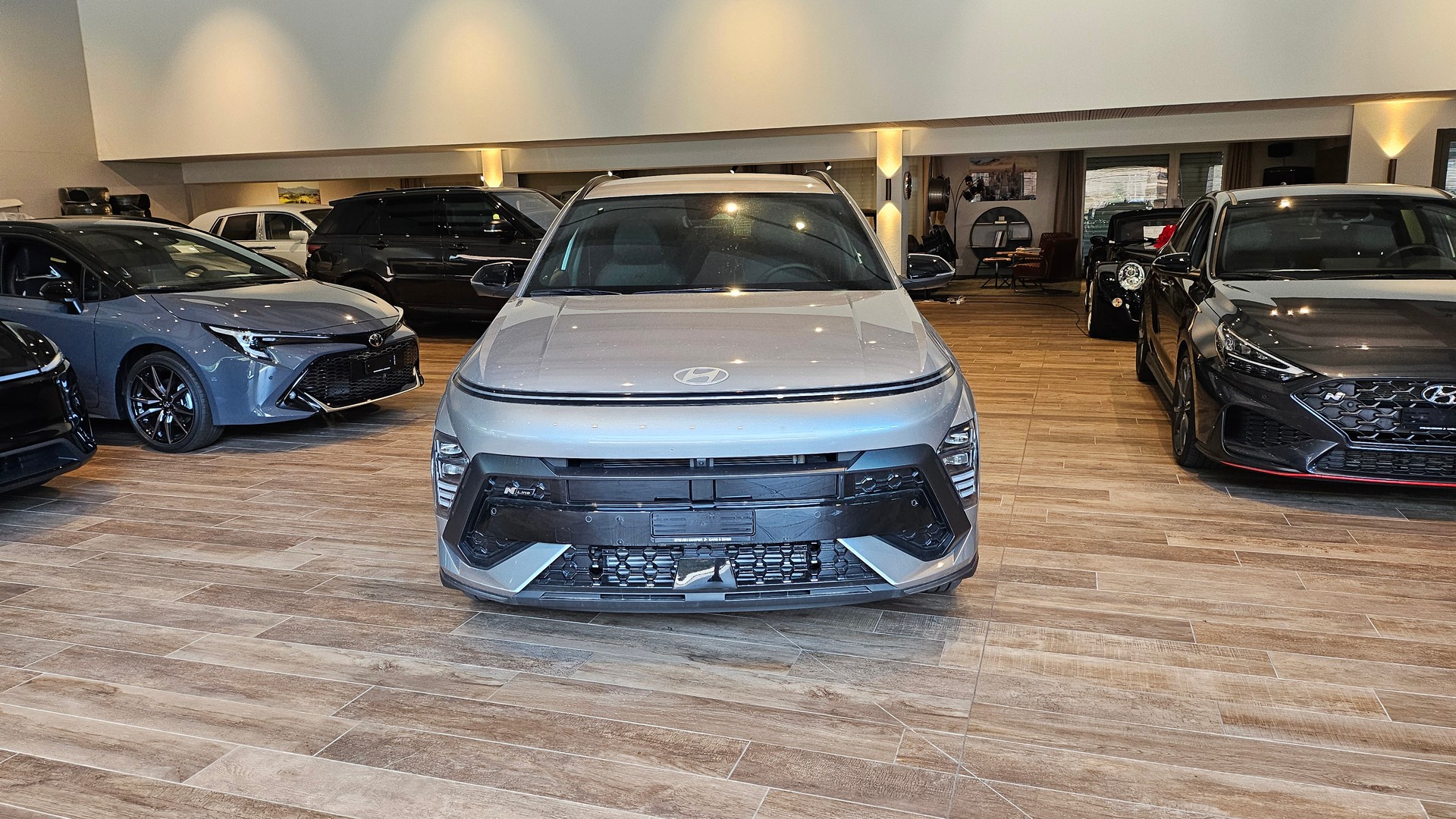 HYUNDAI Kona 1.6 T-GDi N Line 4WD DCT🔥-showroom-element-2