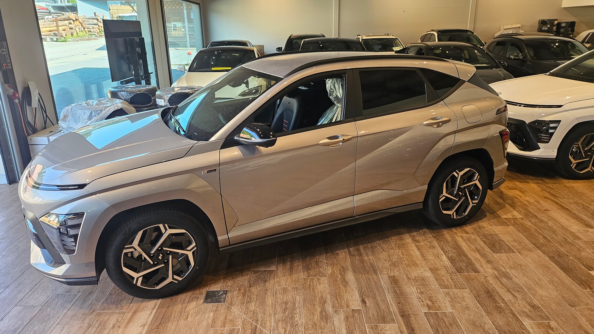 HYUNDAI Kona 1.6 T-GDi N Line 4WD DCT🔥-image-1