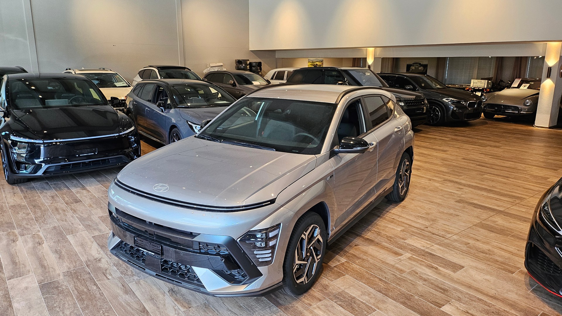 HYUNDAI Kona 1.6 T-GDi N Line 4WD DCT🔥-showroom-element-1