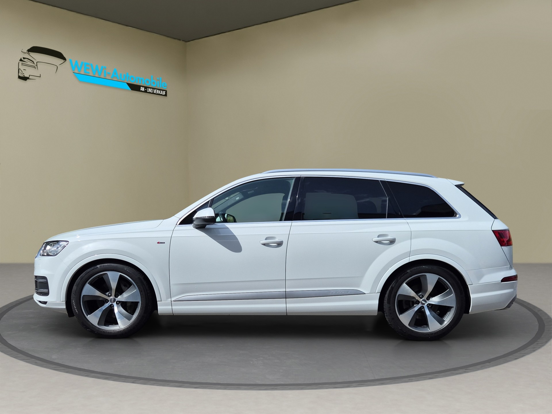 AUDI Q7 3.0 TDI quattro tiptronic-image-1