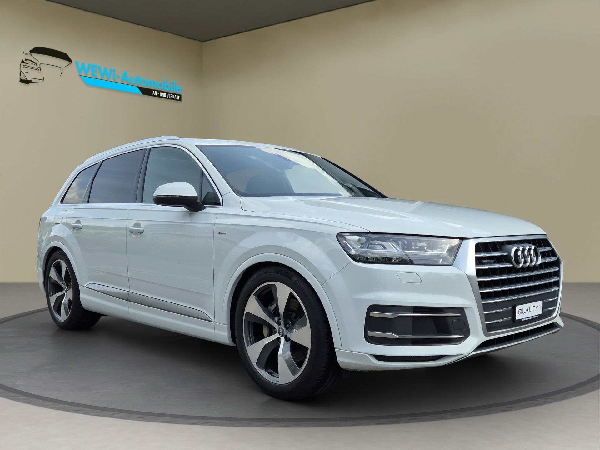 AUDI Q7 3.0 TDI quattro tiptronic-image-6