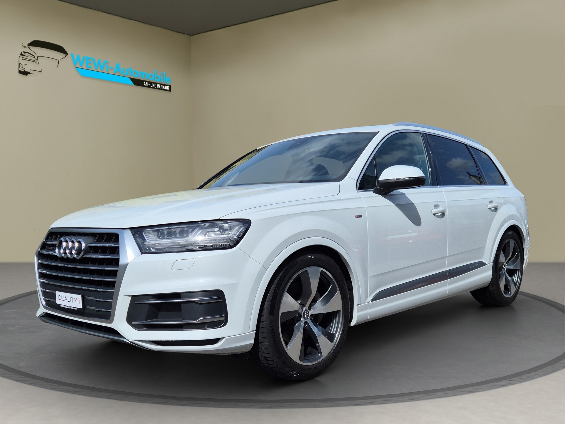 AUDI Q7 3.0 TDI quattro tiptronic-image-0