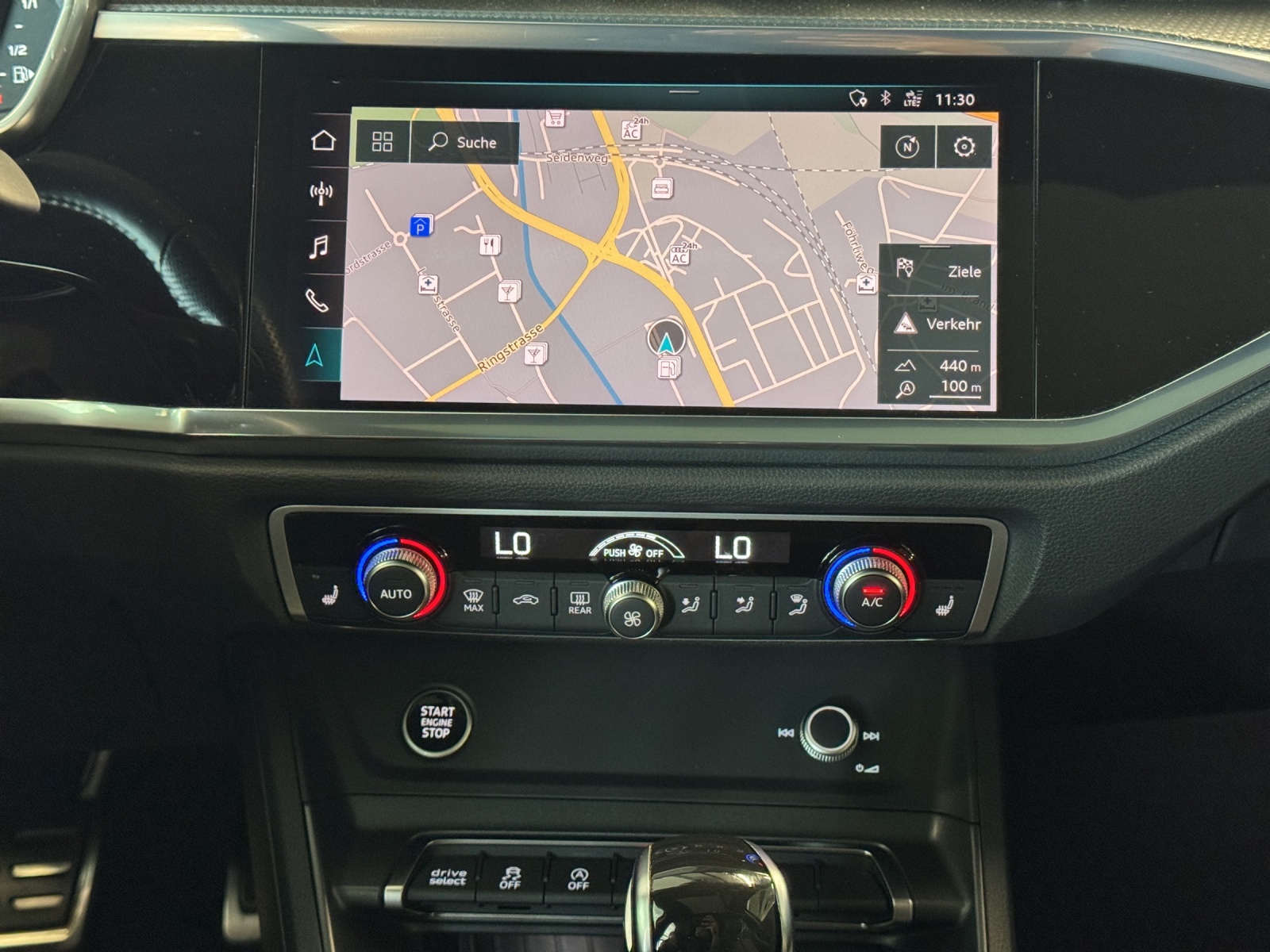 AUDI Q3 Sportback 45 TFSI S line quattro S-tronic-image-10