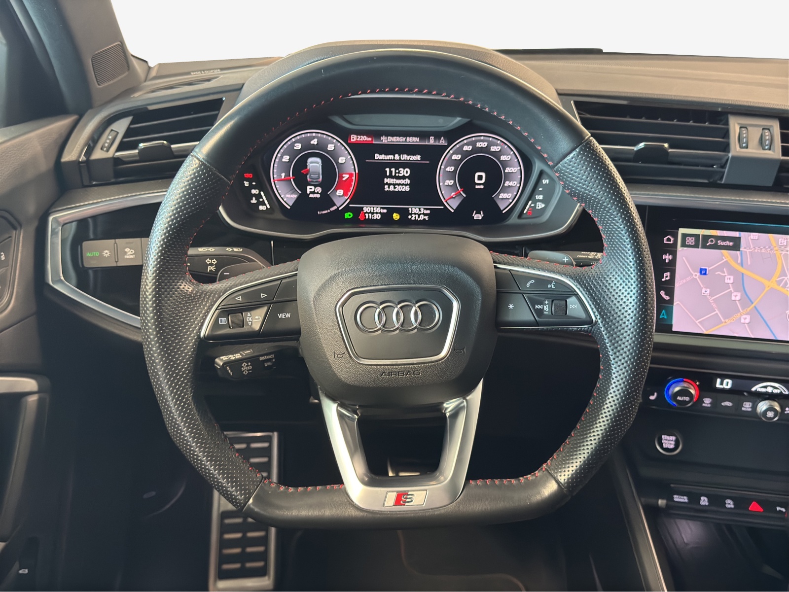 AUDI Q3 Sportback 45 TFSI S line quattro S-tronic-image-9