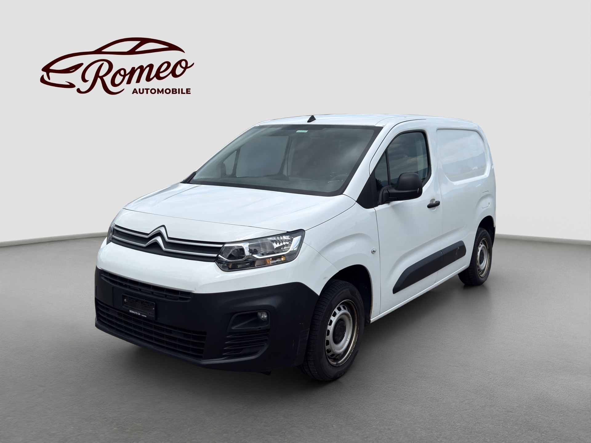 CITROEN Berlingo Van 1.5 BlueHDi 100 s/s 650kg ** 3 Plätze ** Klimaanlage ** 1. Hand **-image-0