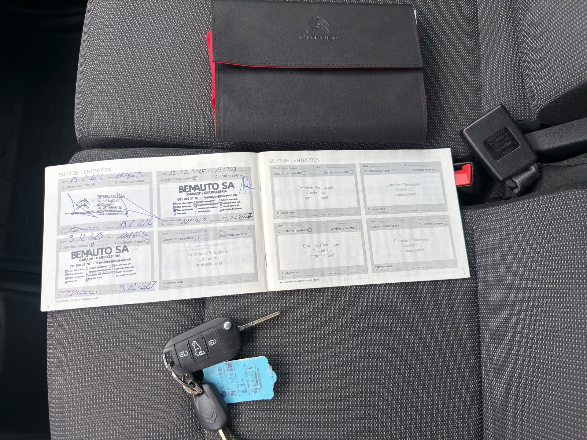 CITROEN Berlingo Van 1.5 BlueHDi 100 s/s 650kg ** 3 Plätze ** Klimaanlage ** 1. Hand **-image-15